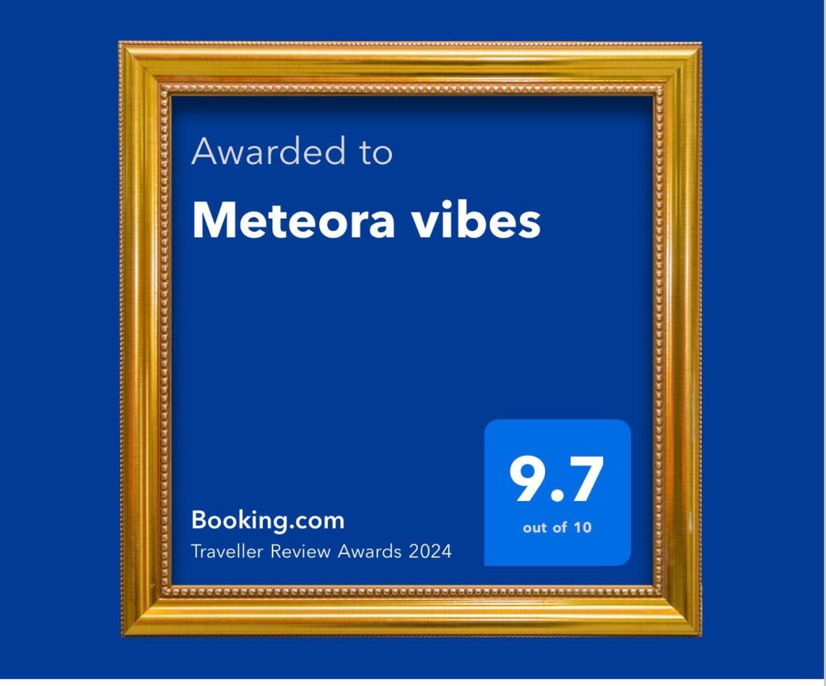卡兰巴卡Meteora Vibes别墅 外观 照片